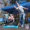 image:imageNFL Football 2 x 4 Regulation Size Solid Wood Cornhole Set with Direct Print HD Team Graphics Great Gift for Any Football Fan Bean Bag Toss Family Outdoor GameCarolina Panthers