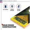 image:imageNFL Football 2 x 4 Regulation Size Solid Wood Cornhole Set with Direct Print HD Team Graphics Great Gift for Any Football Fan Bean Bag Toss Family Outdoor GameGreen Bay Packers