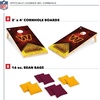 image:imageNFL Football 2 x 4 Regulation Size Solid Wood Cornhole Set with Direct Print HD Team Graphics Great Gift for Any Football Fan Bean Bag Toss Family Outdoor GameWashington Commanders