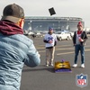 image:imageNFL Football 2 x 4 Regulation Size Solid Wood Cornhole Set with Direct Print HD Team Graphics Great Gift for Any Football Fan Bean Bag Toss Family Outdoor GameBaltimore Ravens