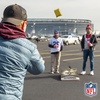 image:imageNFL Football 2 x 4 Regulation Size Solid Wood Cornhole Set with Direct Print HD Team Graphics Great Gift for Any Football Fan Bean Bag Toss Family Outdoor GameNew Orleans Saints