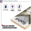 image:imageNFL Football 2 x 4 Regulation Size Solid Wood Cornhole Set with Direct Print HD Team Graphics Great Gift for Any Football Fan Bean Bag Toss Family Outdoor GameNew Orleans Saints