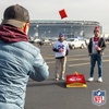image:imageNFL Football 2 x 4 Regulation Size Solid Wood Cornhole Set with Direct Print HD Team Graphics Great Gift for Any Football Fan Bean Bag Toss Family Outdoor GameKansas City Chiefs