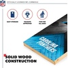 image:imageNFL Football 2 x 4 Regulation Size Solid Wood Cornhole Set with Direct Print HD Team Graphics Great Gift for Any Football Fan Bean Bag Toss Family Outdoor GameCarolina Panthers