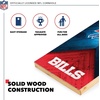 image:imageNFL Football 2 x 4 Regulation Size Solid Wood Cornhole Set with Direct Print HD Team Graphics Great Gift for Any Football Fan Bean Bag Toss Family Outdoor GameBuffalo Bills