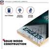 image:imageNFL Football 2 x 4 Regulation Size Solid Wood Cornhole Set with Direct Print HD Team Graphics Great Gift for Any Football Fan Bean Bag Toss Family Outdoor GamePhiladelphia Eagles
