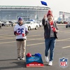 image:imageNFL Football 2 x 4 Regulation Size Solid Wood Cornhole Set with Direct Print HD Team Graphics Great Gift for Any Football Fan Bean Bag Toss Family Outdoor GameBuffalo Bills