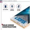 image:imageNFL Football 2 x 4 Regulation Size Solid Wood Cornhole Set with Direct Print HD Team Graphics Great Gift for Any Football Fan Bean Bag Toss Family Outdoor GameDetroit Lions