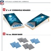 image:imageNFL Football 2 x 4 Regulation Size Solid Wood Cornhole Set with Direct Print HD Team Graphics Great Gift for Any Football Fan Bean Bag Toss Family Outdoor GameDetroit Lions