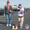 image:imageNFL Football Portable Size 1 x 2 Solid Wood Cornhole Set with Direct Print HD Team Graphics  Travel SizeArizona Cardinals