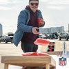 image:imageNFL Football Portable Size 1 x 2 Solid Wood Cornhole Set with Direct Print HD Team Graphics  Travel SizeAtlanta Falcons