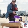 image:imageNFL Football Portable Size 1 x 2 Solid Wood Cornhole Set with Direct Print HD Team Graphics  Travel SizeBaltimore Ravens