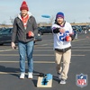 image:imageNFL Football Portable Size 1 x 2 Solid Wood Cornhole Set with Direct Print HD Team Graphics  Travel SizeCarolina Panthers
