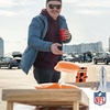 image:imageNFL Football Portable Size 1 x 2 Solid Wood Cornhole Set with Direct Print HD Team Graphics  Travel SizeCincinnati Bengals