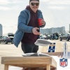 image:imageNFL Football Portable Size 1 x 2 Solid Wood Cornhole Set with Direct Print HD Team Graphics  Travel SizeDallas Cowboys