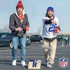 image:imageNFL Football Portable Size 1 x 2 Solid Wood Cornhole Set with Direct Print HD Team Graphics  Travel SizeDallas Cowboys