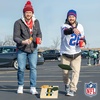 image:imageNFL Football Portable Size 1 x 2 Solid Wood Cornhole Set with Direct Print HD Team Graphics  Travel SizeGreen Bay Packers