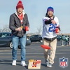 image:imageNFL Football Portable Size 1 x 2 Solid Wood Cornhole Set with Direct Print HD Team Graphics  Travel SizeKansas City Chiefs
