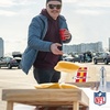 image:imageNFL Football Portable Size 1 x 2 Solid Wood Cornhole Set with Direct Print HD Team Graphics  Travel SizeKansas City Chiefs