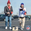 image:imageNFL Football Portable Size 1 x 2 Solid Wood Cornhole Set with Direct Print HD Team Graphics  Travel SizeLas Vegas Raiders