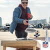 image:imageNFL Football Portable Size 1 x 2 Solid Wood Cornhole Set with Direct Print HD Team Graphics  Travel SizeLas Vegas Raiders