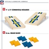 image:imageNFL Football Portable Size 1 x 2 Solid Wood Cornhole Set with Direct Print HD Team Graphics  Travel SizeLos Angeles Rams