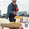 image:imageNFL Football Portable Size 1 x 2 Solid Wood Cornhole Set with Direct Print HD Team Graphics  Travel SizeMinnesota Vikings