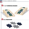 image:imageNFL Football Portable Size 1 x 2 Solid Wood Cornhole Set with Direct Print HD Team Graphics  Travel SizeSeattle Seahawks
