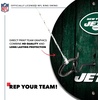 image:imageSolid Wood NFL Hook amp Ring Toss Set with Direct Print HD Team Graphics  Easy Hang Hook and Ring Toss Target  Great Gift for Any Football Fan Ring Toss Family Game for a Game RoomNew York Jets
