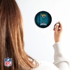 image:imageSolid Wood NFL Hook amp Ring Toss Set with Direct Print HD Team Graphics  Easy Hang Hook and Ring Toss Target  Great Gift for Any Football Fan Ring Toss Family Game for a Game RoomJacksonville Jaguars