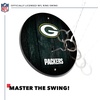 image:imageSolid Wood NFL Hook amp Ring Toss Set with Direct Print HD Team Graphics  Easy Hang Hook and Ring Toss Target  Great Gift for Any Football Fan Ring Toss Family Game for a Game RoomGreen Bay Packers