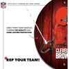 image:imageSolid Wood NFL Hook amp Ring Toss Set with Direct Print HD Team Graphics  Easy Hang Hook and Ring Toss Target  Great Gift for Any Football Fan Ring Toss Family Game for a Game RoomCleveland Browns
