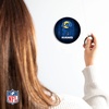 image:imageSolid Wood NFL Hook amp Ring Toss Set with Direct Print HD Team Graphics  Easy Hang Hook and Ring Toss Target  Great Gift for Any Football Fan Ring Toss Family Game for a Game RoomLos Angeles Rams