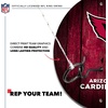 image:imageSolid Wood NFL Hook amp Ring Toss Set with Direct Print HD Team Graphics  Easy Hang Hook and Ring Toss Target  Great Gift for Any Football Fan Ring Toss Family Game for a Game RoomArizona Cardinals
