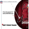 image:imageSolid Wood NFL Hook amp Ring Toss Set with Direct Print HD Team Graphics  Easy Hang Hook and Ring Toss Target  Great Gift for Any Football Fan Ring Toss Family Game for a Game RoomTampa Bay Buccaneers