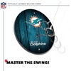 image:imageSolid Wood NFL Hook amp Ring Toss Set with Direct Print HD Team Graphics  Easy Hang Hook and Ring Toss Target  Great Gift for Any Football Fan Ring Toss Family Game for a Game RoomMiami Dolphins