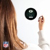 image:imageSolid Wood NFL Hook amp Ring Toss Set with Direct Print HD Team Graphics  Easy Hang Hook and Ring Toss Target  Great Gift for Any Football Fan Ring Toss Family Game for a Game RoomGreen Bay Packers