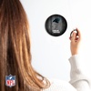 image:imageSolid Wood NFL Hook amp Ring Toss Set with Direct Print HD Team Graphics  Easy Hang Hook and Ring Toss Target  Great Gift for Any Football Fan Ring Toss Family Game for a Game RoomCarolina Panthers