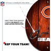 image:imageSolid Wood NFL Hook amp Ring Toss Set with Direct Print HD Team Graphics  Easy Hang Hook and Ring Toss Target  Great Gift for Any Football Fan Ring Toss Family Game for a Game RoomChicago Bears