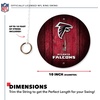 image:imageSolid Wood NFL Hook amp Ring Toss Set with Direct Print HD Team Graphics  Easy Hang Hook and Ring Toss Target  Great Gift for Any Football Fan Ring Toss Family Game for a Game RoomAtlanta Falcons