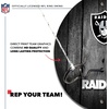 image:imageSolid Wood NFL Hook amp Ring Toss Set with Direct Print HD Team Graphics  Easy Hang Hook and Ring Toss Target  Great Gift for Any Football Fan Ring Toss Family Game for a Game RoomLas Vegas Raiders