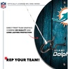 image:imageSolid Wood NFL Hook amp Ring Toss Set with Direct Print HD Team Graphics  Easy Hang Hook and Ring Toss Target  Great Gift for Any Football Fan Ring Toss Family Game for a Game RoomMiami Dolphins
