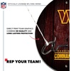 image:imageSolid Wood NFL Hook amp Ring Toss Set with Direct Print HD Team Graphics  Easy Hang Hook and Ring Toss Target  Great Gift for Any Football Fan Ring Toss Family Game for a Game RoomWashington Commanders