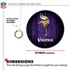 image:imageSolid Wood NFL Hook amp Ring Toss Set with Direct Print HD Team Graphics  Easy Hang Hook and Ring Toss Target  Great Gift for Any Football Fan Ring Toss Family Game for a Game RoomMinnesota Vikings