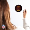 image:imageSolid Wood NFL Hook amp Ring Toss Set with Direct Print HD Team Graphics  Easy Hang Hook and Ring Toss Target  Great Gift for Any Football Fan Ring Toss Family Game for a Game RoomWashington Commanders