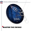 image:imageSolid Wood NFL Hook amp Ring Toss Set with Direct Print HD Team Graphics  Easy Hang Hook and Ring Toss Target  Great Gift for Any Football Fan Ring Toss Family Game for a Game RoomTennessee Titans