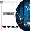 image:imageSolid Wood NFL Hook amp Ring Toss Set with Direct Print HD Team Graphics  Easy Hang Hook and Ring Toss Target  Great Gift for Any Football Fan Ring Toss Family Game for a Game RoomDetroit Lions