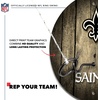 image:imageSolid Wood NFL Hook amp Ring Toss Set with Direct Print HD Team Graphics  Easy Hang Hook and Ring Toss Target  Great Gift for Any Football Fan Ring Toss Family Game for a Game RoomNew Orleans Saints
