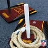 image:imageSolid Wood NFL Quoits Set with Direct Print HD Team Graphics  Tailgate Ring Toss Game  Great Gift for Any Football Fan Ring Toss Family Outdoor Games for The BeachWashington Commanders