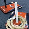 image:imageSolid Wood NFL Quoits Set with Direct Print HD Team Graphics  Tailgate Ring Toss Game  Great Gift for Any Football Fan Ring Toss Family Outdoor Games for The BeachDenver Broncos